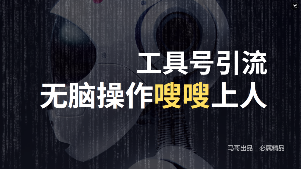 24年抖音最新工具号日引流300+创业粉,日入5000+