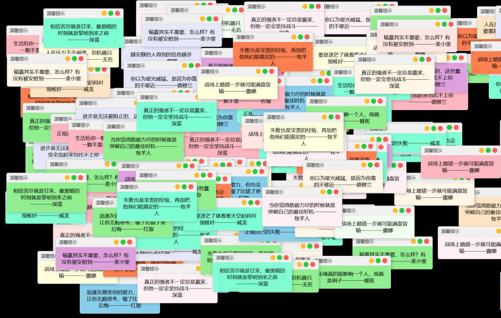 抖音很火的多弹窗系统源码 多用户版 附教程 第1张 抖音很火的多弹窗系统源码 多用户版 附教程 第1张