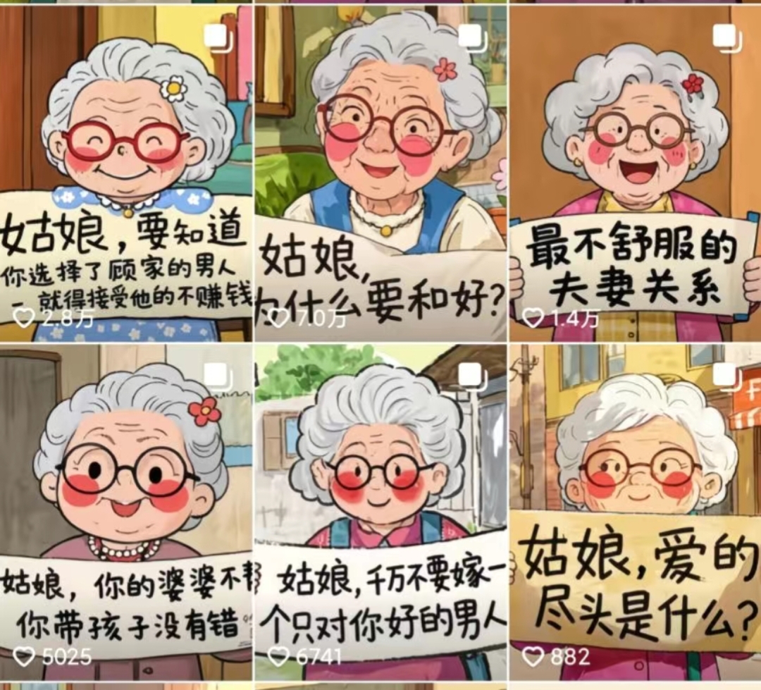 短视频新赛道ai语录情感治愈奶奶教程小白零基础入门教程 第2张 短视频新赛道ai语录情感治愈奶奶教程小白零基础入门教程 第2张